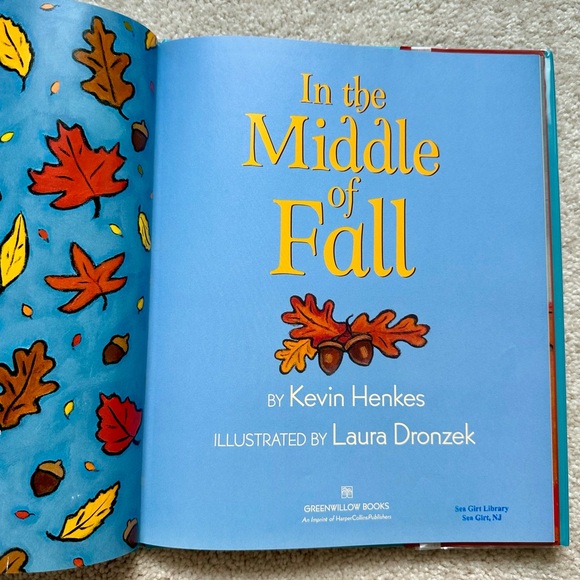 Fall and Autumn Seasons Children’s Book Bundle - Picture 11 of 14